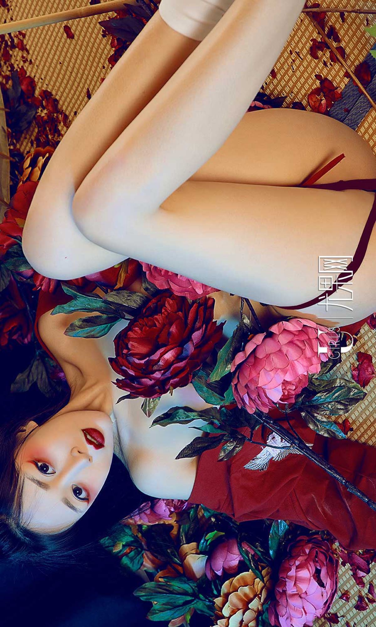 [Ugirls尤果网] 爱尤物专辑 2019.02.14 NO.1366 豌豆公主 姹紫嫣红